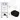 Toiletset Mat zwart met Spoelrand + Geberit UP320 inbouwreservoir met geluidsisolatie TOI343