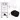 Toiletset Mat zwart met Spoelrand + Geberit UP320 inbouwreservoir met geluidsisolatie TOI345