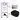 Toiletset Mat zwart met Spoelrand + Geberit UP320 inbouwreservoir met geluidsisolatie TOI352