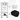 Toiletset Mat zwart met Spoelrand + Geberit UP320 inbouwreservoir met geluidsisolatie TOI358