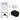 Toiletset Mat zwart met Spoelrand + Geberit UP320 inbouwreservoir met geluidsisolatie TOI361