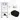 Toiletset Mat zwart met Spoelrand + Geberit UP320 inbouwreservoir met geluidsisolatie TOI367