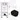 Toiletset Mat zwart met Spoelrand + Geberit UP320 inbouwreservoir met geluidsisolatie TOI384