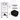 Toiletset Mat zwart met Spoelrand + Geberit UP320 inbouwreservoir met geluidsisolatie TOI390