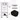 Concealed cistern with flush plate and black, hanging toilet bowl, ideal for a modern bathroom style.