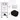 Toiletset Mat zwart met Spoelrand + Geberit UP320 inbouwreservoir met geluidsisolatie TOI399