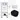 Black wall-hung toilet with toilet control plate and concealed cistern, compact design, ideal for modern bathrooms.