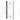 Diamond Douchedeur | 85 cm Mat zwart Helder glas Vouwdeur DDV082120MB
