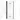 Diamond Douchedeur | 85 cm Mat zwart Helder glas Vouwdeur DDV082220MB