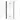 Diamond Douchedeur | 95 cm Mat zwart Helder glas Vouwdeur DDV092210MB