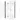 Diamond Douchecabine | 90x90 cm Mat zwart Helder glas Vouwdeur Vierkant CDW0909110MB