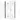 Diamond Douchecabine | 90x90 cm Mat zwart Helder glas Vouwdeur Vierkant CDW0909210MB