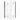 Diamond Douchecabine | 100x100 cm Mat zwart Helder glas Vouwdeur Vierkant CDW1010110MB