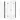 Diamond Douchecabine | 100x100 cm Mat zwart Helder glas Vouwdeur Vierkant CDW1010220MB