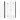 Diamond Douchecabine | 105x105 cm Mat zwart Helder glas Vouwdeur Vierkant CDW1010230MB