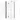 Diamond Douchecabine | 80x70 cm Mat zwart Helder glas Vouwdeur Rechthoek CDV08071210MB