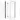 Diamond Douchecabine | 100x80 cm Mat zwart Helder glas Vouwdeur Rechthoek CDV08102210MB