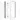 Diamond Douchecabine | 100x90 cm Mat zwart Helder glas Vouwdeur Rechthoek CDV09101210MB
