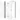 Diamond Douchecabine | 100x90 cm Mat zwart Helder glas Vouwdeur Rechthoek CDV10092210MB