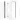 Diamond Douchecabine | 100x100 cm Mat zwart Helder glas Vouwdeur Vierkant CDV10101210MB