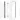 Diamond Douchecabine | 100x100 cm Mat zwart Helder glas Vouwdeur Vierkant CDV10102210MB