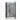 Stylish glass shower enclosure with silver frame and integrated panel, ideal for a modern bathroom.