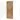 Bronze-coloured glass shower wall, rectangular, modern design, perfect addition to a stylish bathroom decor.