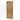 Glass shower wall in warm bronze colour, minimalist design, ideal for a modern bathroom style.