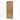 Brown glass shower door with metal hinges, minimalist design, ideal for stylish bathroom decor.