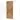 Frosted glass shower door brown with metal hinges, durable and sleek design, perfect for a modern bathroom.