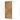 Bronze shower wall made of tempered glass with a sleek design, ideal for a modern bathroom decor.