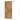 Mat bronze-coloured walk-in shower screen, minimalist design, premium glass and ideal as a stylish partition in the bathroom.