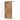 Brown glass shower wall with black profile, modern design, ideal as a stylish partition in the bathroom.