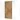 Brown glass shower wall with a matte surface, aluminium profile and corner mounting, ideal for a modern bathroom design.