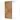 Bronze-coloured glass shower screen, minimalist design, metal hinges and stabilisation bar for a modern bathroom style.