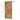 Bronze glass shower wall, matte black frame, modern bathroom design, single panel, sturdy construction, timeless appearance.