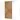 Brown walk-in shower screen made of tempered glass with a minimalist design, ideal for a modern bathroom decor.