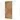 Brown walk-in shower wall, frosted glass, modern design, perfect for a stylish and functional bathroom decor.