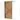 Brown glass shower wall with matte black profiles, modern styling and minimalist design; ideal for a stylish bathroom.