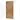 Matte gold-coloured shower screen with black profile, modern design of tempered glass, ideal eye-catcher for a stylish bathroom.