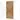 Brown glass shower wall, modern design, neatly finished, ideal as a room divider in the bathroom.
