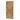 Mat glass shower wall in bronze colour with slim aluminium profiles, a stylish addition for modern bathrooms.