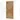 Bronze-coloured glass shower wall with gold hinges, modern design, perfect for an elegant bathroom style.