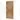 Brown glass shower wall, matte finish and minimalist design, ideal for a modern bathroom style.