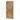 Brown glass matte shower enclosure, sleek design, hinged door, perfect for modern bathrooms.
