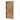 Shower wall with bronze-coloured glass and black edge, modern bathroom walk-in shower, sleek design.