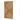 Copper-coloured glass shower wall, minimalist design, ideal for a modern bathroom, durable and stylish material.