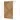 Mat brown shower wall, minimalist design, suitable for a modern bathroom, equipped with sturdy glass and metal profile.