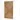 Shower wall with matte gold glass colour, minimalist design, ideal for modern bathroom styles.