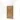 Brown wooden shower wall in modern design, ideal for a stylish and functional bathroom decor.